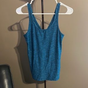 Dicks sporting goods athletic tanks size XS dark blue & light blue